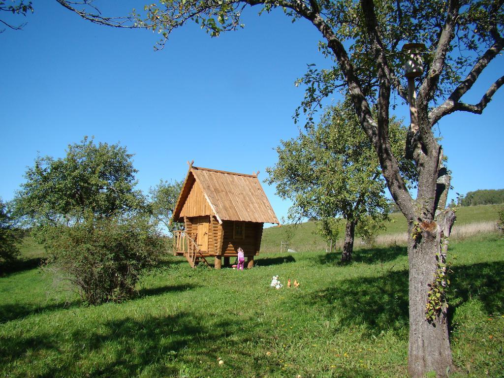 Pumpuri Villa Svente Luaran gambar